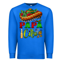 True Royal papa cito sombrero Premium Sweatshirt - BarkalooDesign