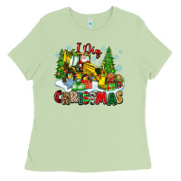Matcha i dig christmas Ladies Tee - Zillion Design Studio