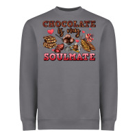 Storm chocolate is my soulmate Heavyweight Sweatshirt - AdoDesignShop