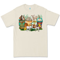 Bone goats coffee cups Premium Tee - Zillion Design Studio