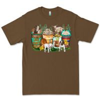 Cacao goats coffee cups Premium Tee - Zillion Design Studio
