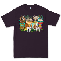 Plum goats coffee cups Premium Tee - Zillion Design Studio