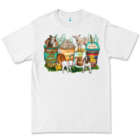 White goats coffee cups Premium Tee - Zillion Design Studio