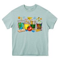 Arona teacher coffee cups tbw Heavy Core Tee - texasbilliewilder