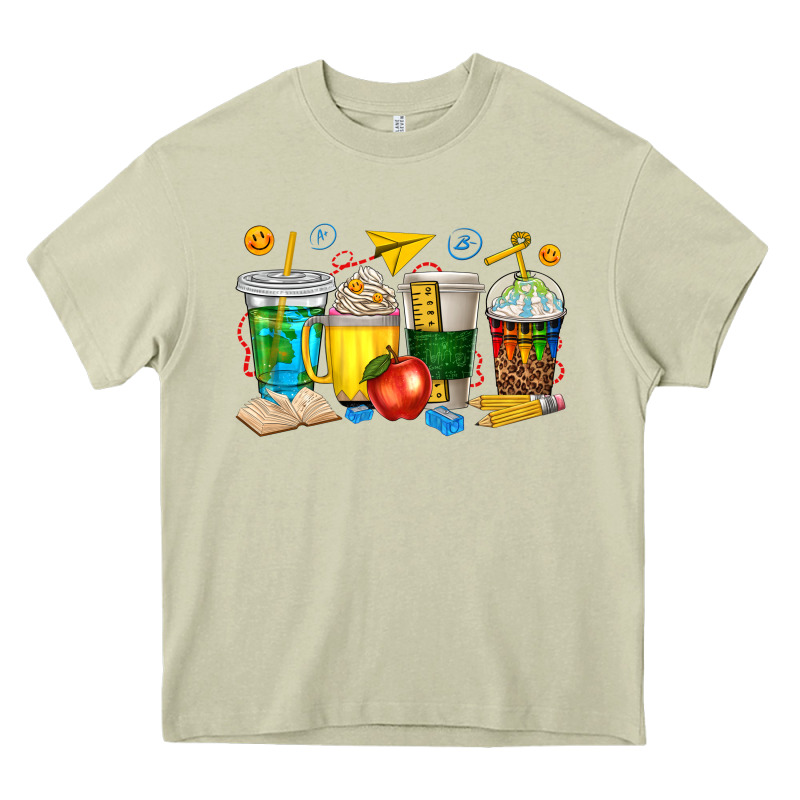 Teacher Coffee Cups Tbw Heavy Core Tee by texasbilliewilder | Teevron