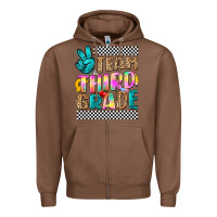 Chestnut team third grade Zipper Hoodie - NancyCooperArtShop