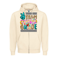 Sandshell team third grade Zipper Hoodie - NancyCooperArtShop