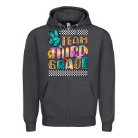 Smoke team third grade Zipper Hoodie - NancyCooperArtShop