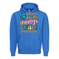 True Royal team third grade Zipper Hoodie - NancyCooperArtShop