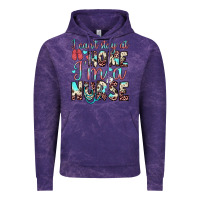 Cloud Purple i can’t stay at home i’m a nurse Vintage Hoodie - JahusDesignShop