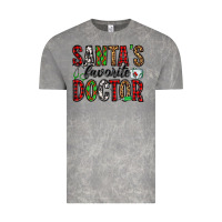 Santa's Favorite Doctor Vintage Tee | Teevron