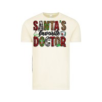 Vintage Arctic santa's favorite doctor Vintage Tee - Jasminsmagicworld