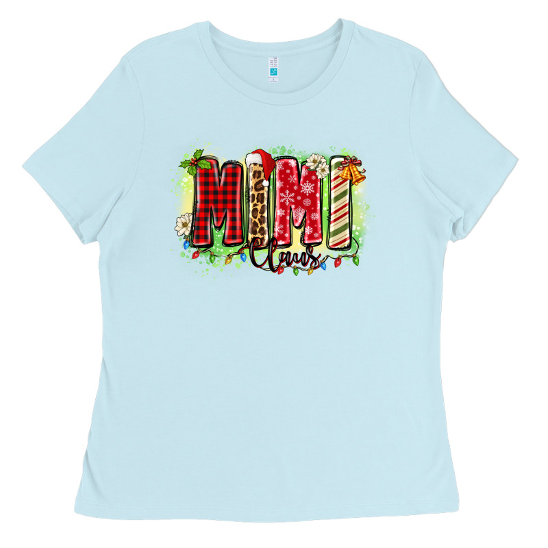 Mimi Claus Ladies Tee by Zillion Design Studio | Teevron