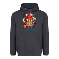 Smoke secretary life gnome Heavyweight Hoodie - BarkalooDesign
