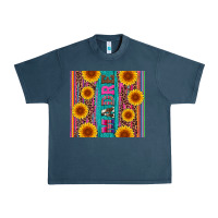 Midnight Navy madre cinco de mayo Urban Heavy Tee - Artiststas