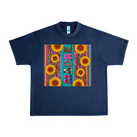 Navy madre cinco de mayo Urban Heavy Tee - Artiststas