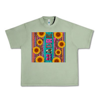 Oil Green madre cinco de mayo Urban Heavy Tee - Artiststas