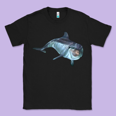 Bottlenose Dolphin Classic Tee Designed By Lillyallendesigns