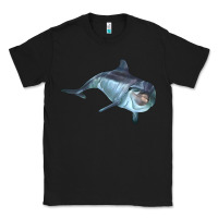 Black bottlenose dolphin Classic Tee - LillyAllenDesigns