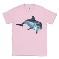 Bubblegum Pink bottlenose dolphin Classic Tee - LillyAllenDesigns
