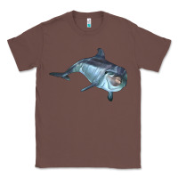 Chestnut bottlenose dolphin Classic Tee - LillyAllenDesigns