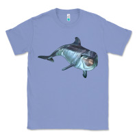 Colony Blue bottlenose dolphin Classic Tee - LillyAllenDesigns