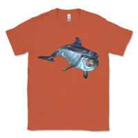 Copper bottlenose dolphin Classic Tee - LillyAllenDesigns