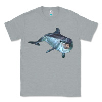 Heather Grey bottlenose dolphin Classic Tee - LillyAllenDesigns