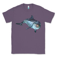 Lavender bottlenose dolphin Classic Tee - LillyAllenDesigns