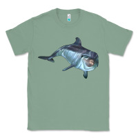 Sage bottlenose dolphin Classic Tee - LillyAllenDesigns