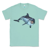 Seafoam bottlenose dolphin Classic Tee - LillyAllenDesigns