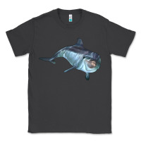 Smoke bottlenose dolphin Classic Tee - LillyAllenDesigns
