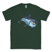 Sports Green bottlenose dolphin Classic Tee - LillyAllenDesigns