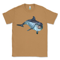 Toasted Coconut bottlenose dolphin Classic Tee - LillyAllenDesigns