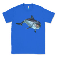 True Royal bottlenose dolphin Classic Tee - LillyAllenDesigns