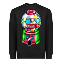 Black candy machine Heavyweight Sweatshirt - AdoDesignShop