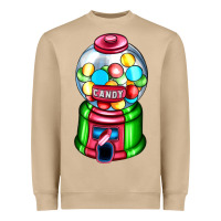 Mushroom candy machine Heavyweight Sweatshirt - AdoDesignShop