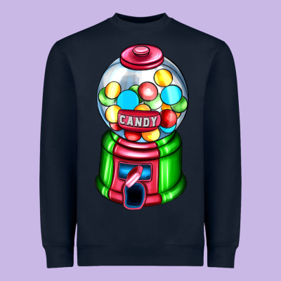 Candy Machine Heavyweight Sweatshirt Designed By Adodesignshop