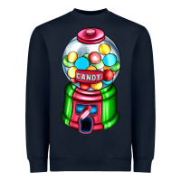 Navy candy machine Heavyweight Sweatshirt - AdoDesignShop