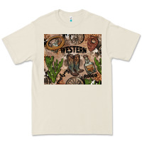 Bone western rodeo Premium Tee - AdoDesignShop