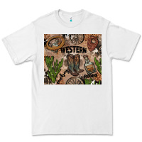 White western rodeo Premium Tee - AdoDesignShop
