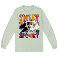Matcha Sweet and spooky Long Sleeve Tee - NancyCooperArtShop