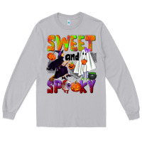 Moon Dust Sweet and spooky Long Sleeve Tee - NancyCooperArtShop