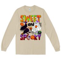Mushroom Sweet and spooky Long Sleeve Tee - NancyCooperArtShop