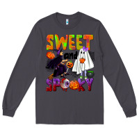 Smoke Sweet and spooky Long Sleeve Tee - NancyCooperArtShop