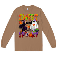 Toasted Coconut Sweet and spooky Long Sleeve Tee - NancyCooperArtShop