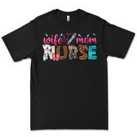 Black wife mom nurse Premium Tee - texasbilliewilder