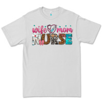 Dove Grey wife mom nurse Premium Tee - texasbilliewilder