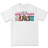 White wife mom nurse Premium Tee - texasbilliewilder
