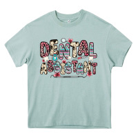 Arona dental assistant Heavy Core Tee - Zillion Design Studio